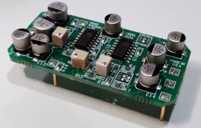 Sonic Imagery Labs 312A Voltage Controlled Amplifier Vintage dBx VCA Upgrade