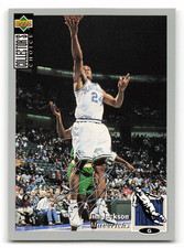1994-95 Collector's Choice - Silver Signature #224 JIM JACKSON Dallas Mavericks