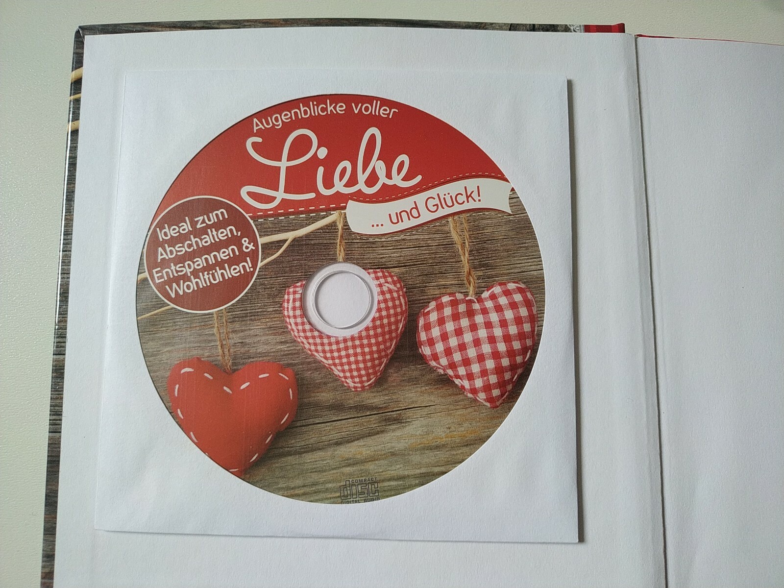 Thumbnail - Augenblicke Voller Liebe ...und Glück Geschenk Buch Und Cd Neu