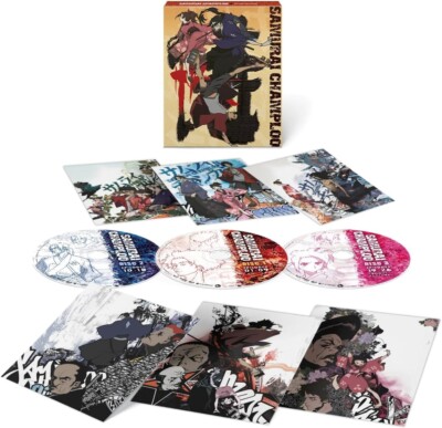SAUMURAI CHAMPLOO : THE COMPLETE SERIES [LIMITED EDITION][ALL REGIONS] (BLU-RAY)