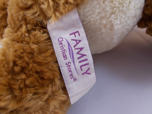 Mary Meyer Teddy Bear Plush 12 Inch Family Christian Stores Stuffed Animal toy - Imagen 5 de 6