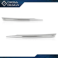 Fits 2015-2019 Lincoln MKC Driver Passenger Left Right Side Driving Light Trim