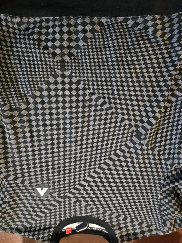 Sudadera Vintage Airwalk Negra Y Gris A Cuadros Talla 2XL Foto 3 de 4