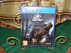 Jurassic World Evolution PS4 PLAYSTATION 4 NEW FACTORY SEALED GAME DINOSAURS