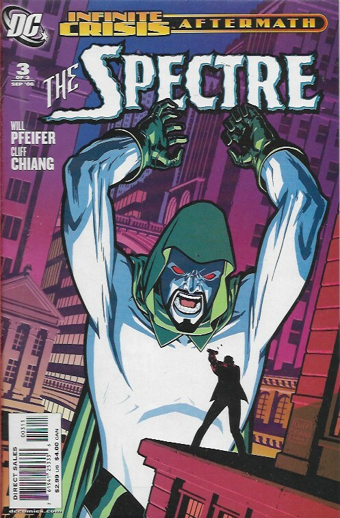 INFINITE CRISIS AFTERMATH - SPECTRE #3 - Back Issue (S)