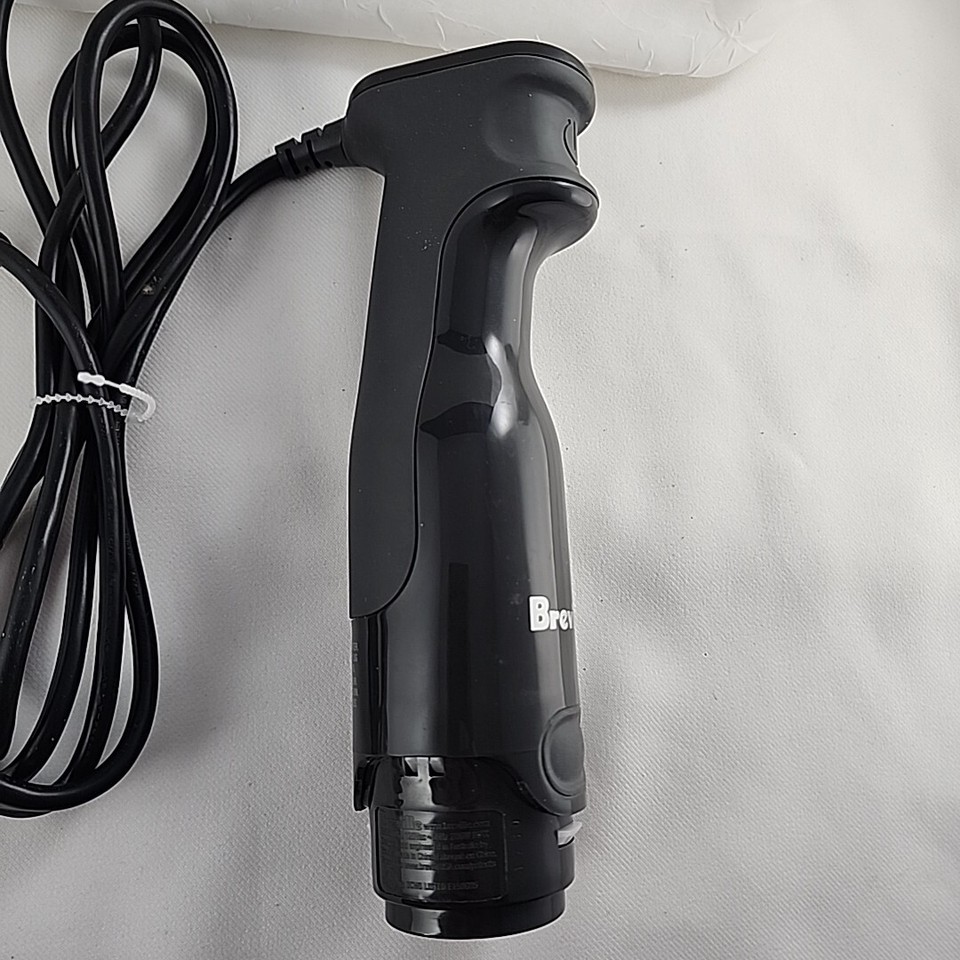 Breville BSB510XL Control Grip Immersion Hand Blender Set, Stainless