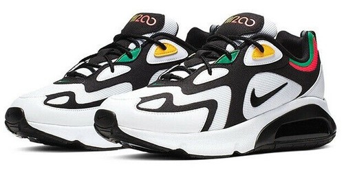 NIKE AIR MAX 200 LOW ATHLETIC TRAINERS 