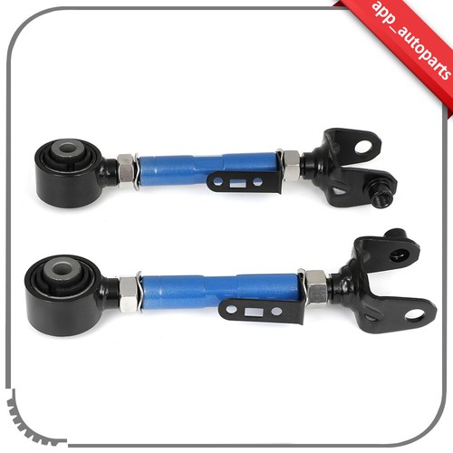 For 2007-2011 Honda CR-V CRV Rear Control Arm Camber Arm Adjustable Links Kit - Picture 4 of 10