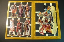 Mamelok VICTORIAN Die Cut Scrap Relief England Reproduction EMBOSSED