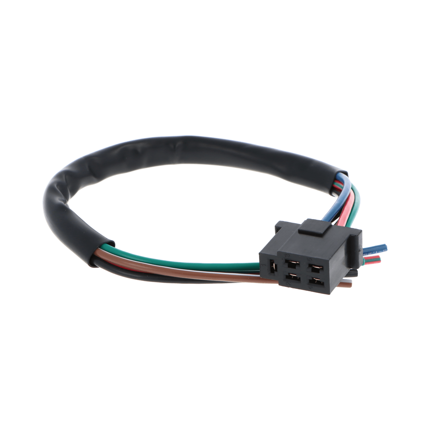 Windscreen Wiper Motor Plug With Flyleads