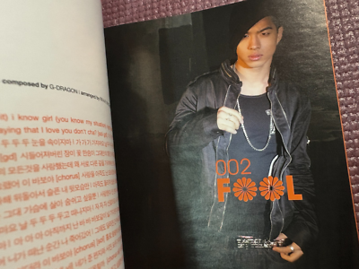 BIGBANG 2nd Mini Album Hot Issue CD Set | eBay