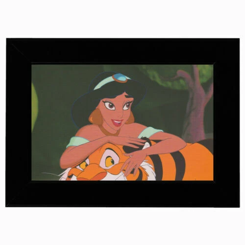 Aladdin Disney Art Work (1968-Now)