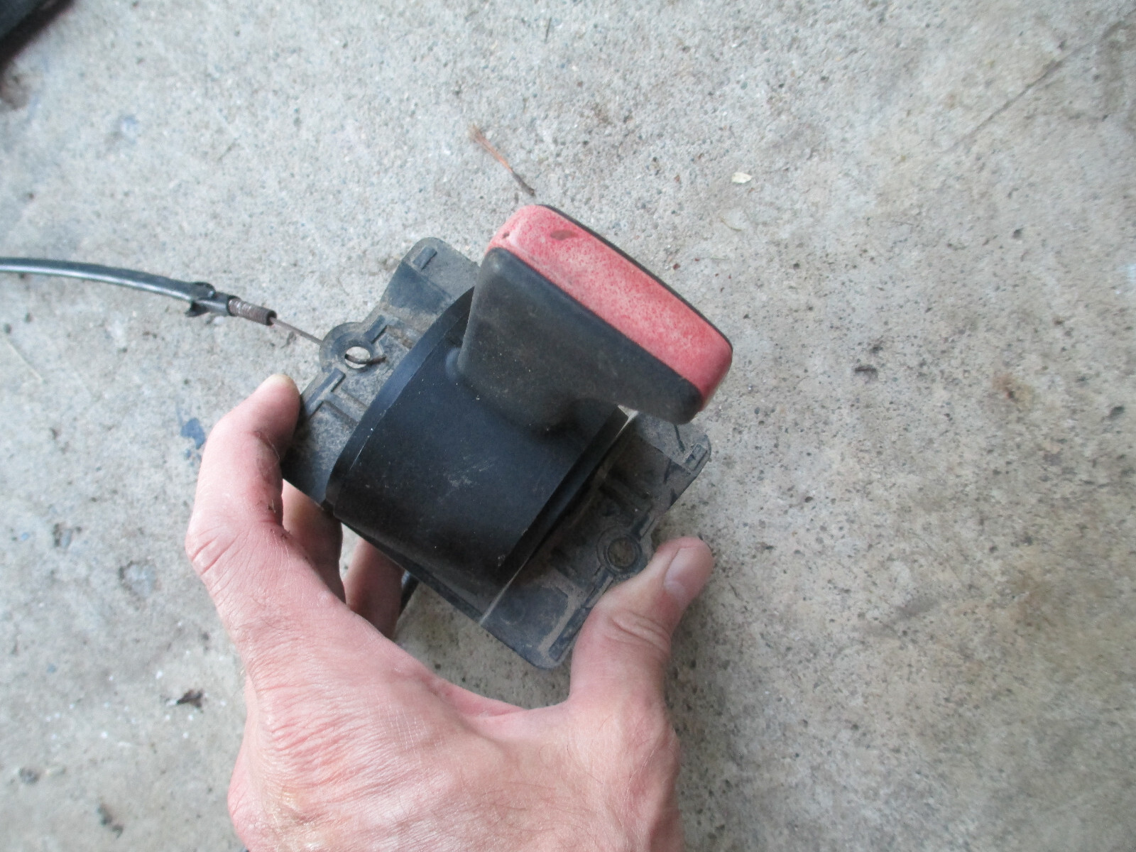 JOHN DEERE 345 Throttle Control Lever Cable M118395 M124707 eBay