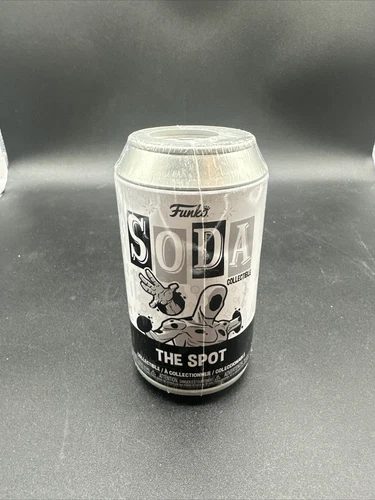 Funko Vinyl SODA Spider-Man Across the Spider-Verse THE SPOT 1:6 Chance at Chase