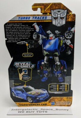 Transformers Turbo Tracks Figure - Verwandlungs-Spielzeug Von Hasbro