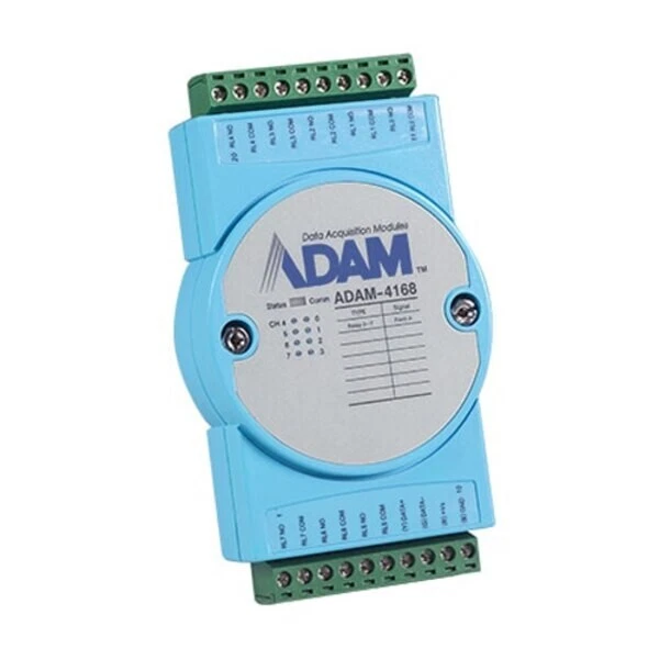 Advantech ADAM-4168 Relay Output Module 8ch - Image 2 of 2