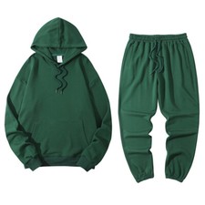 Mens Sweatsuits 2 Piece Sport Tracksuit Jogger Sweat Suits Jogging Outfits