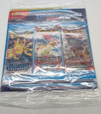 Pokemon Blister da 3 Gedis Tempesta Argentata (Regiel)e 2 Bustine Sigillato [v6