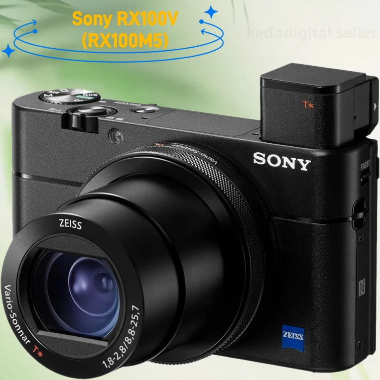 Preços baixos em Sony Cyber-shot DSC-RX100 V Câmeras Digitais | eBay