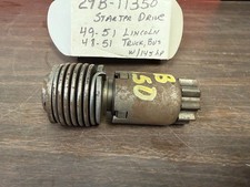 1948 1949 1950 1951 Ford Truck 1949 1950 1951 Lincoln Starter Drive 726