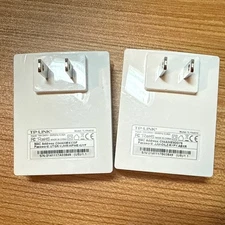 2 TP-Link AV600 Powerline Starter Kit TL-PA4010 KIT Ethernet Adapter