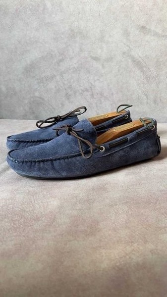 Men Navyboot Loafers Navy 40