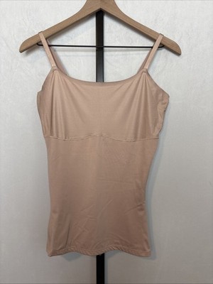 Spanx Assets Shaping Cami Size XL Pink Adjustable Multiway Straps Smoothing