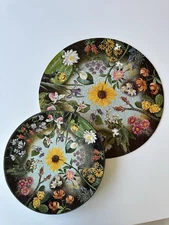 Springbok WildFlowers Maynard Reece Circular 500+ Piece Puzzle 3 Missing