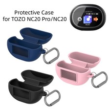Silicone Protective Case For TOZO NC20 Pro/NC20 Headphone Shockproof Case w/Hook