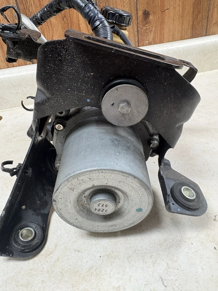 Conjunto de bomba de dirección asistida hidráulica eléctrica Infiniti QX60 2014-2015 3,5 L FABRICANTE DE EQUIPOS ORIGINALES Foto 4 de 4