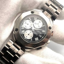 Baume & Mercier Riviera Chronograph Automatic Date Diver 65541 Silver 43mm 4