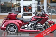 2018 Honda Gold Wing Tour Candy Ardent Red 