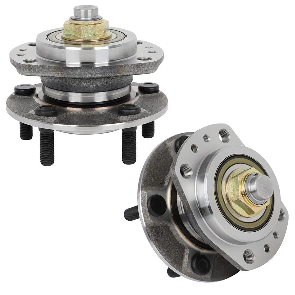 Cojinete de cubo de rueda de 2 piezas para Chrysler Town & Country Dodge Caravan 2001-2007 3,3 L Foto 2 de 4