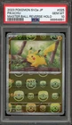 Pokemon Pikachu 151 sv2a Japanese Master Ball Reverse Holo #025 PSA 10 Gem Mint
