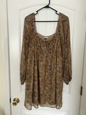 American Eagle Multicolor Floral Dress XL