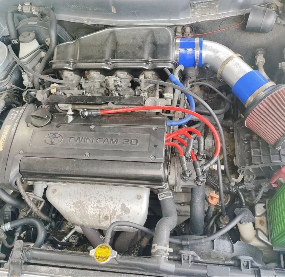 Plug Cable Toyota Corolla Levin 4AGE 20V (AROSPEED TRIPLE CORE 10.2mm ) Foto 2 de 3