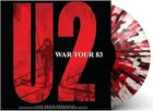 U2 - War Tour 83 - Splatter vinyl