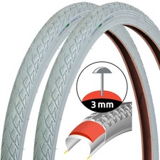 2x Set Fahrrad-Reifen Grau 28 28 x 2,0 Zoll E...