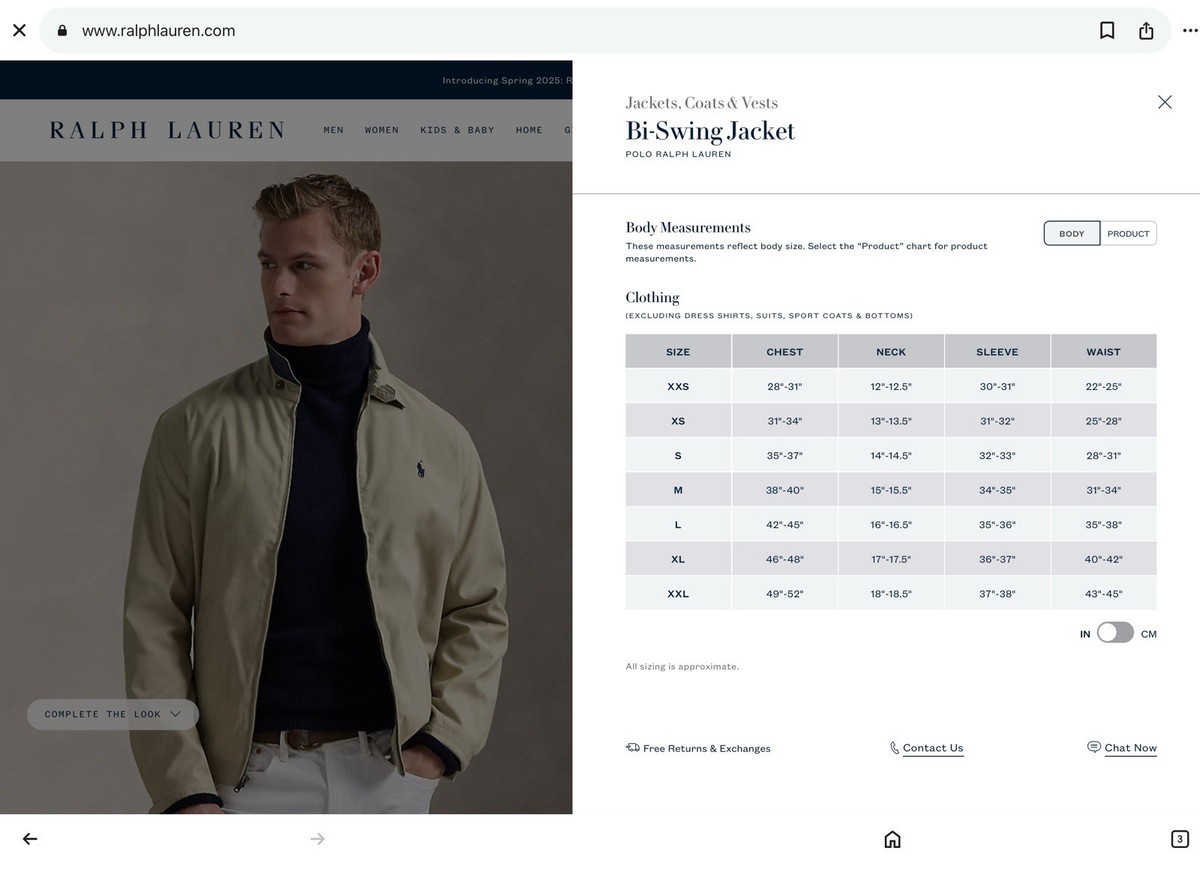 NEW Polo Ralph Lauren Mens Bi-Swing Windbreaker Jacket Small NEW Polo Ralph Lauren Mens Bi-Swing Windbreaker Jacket Small