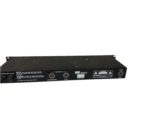 BBE Sonic Maximizer Gate 411 Mono Dynamic Signal Processor Rare Vintage - Picture 4 of 4