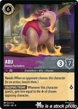 Abu - Illusory Pachyderm [8 - 50/204]Lorcana TCGNMCold Foil
