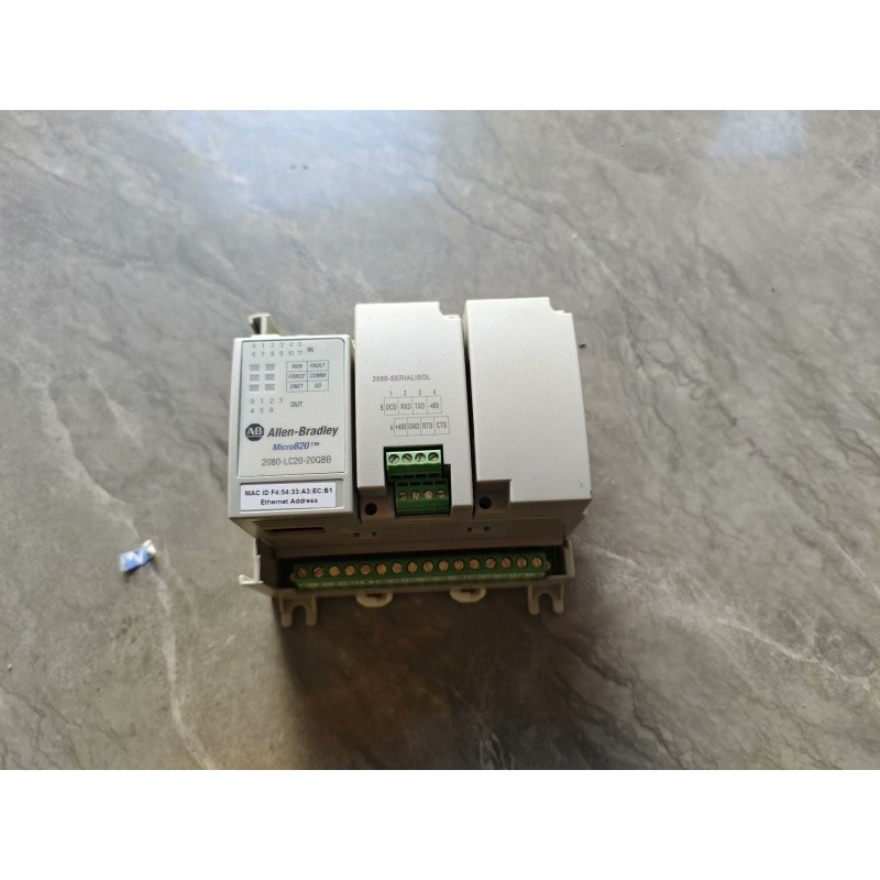 Allen-Bradley Micro820 Micro820 Programmable CCW PLC Trainer Micro800 Training