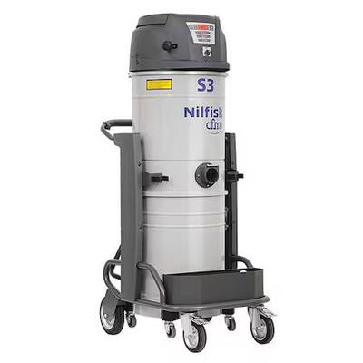 #ad #ad Nilfisk 401 0300 477 Industrial Shop Vacuum 13 Gal Standard 270 Cfm 3 Hp $4955.99