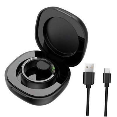 Smart Ring Charging Case for COLMI R02 R06 R11M R8, Fitness Ring Charging Box