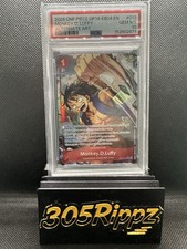 2026 One Piece OP14 EB04 EN Monkey D Luffy Alternate Art #013 PSA 10 GEM MINT