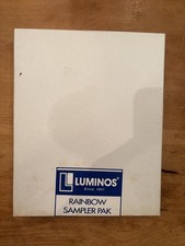 Luminos Rainbow Color Pack 8  x10  size Darkroom Paper Sheets