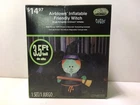 Halloween Airblown Inflatable Decoration 3.5ft Tall Friendly Witch