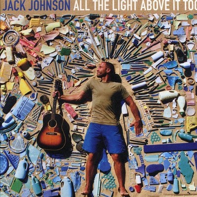 VINYL Jack Johnson - All The Light Above It Too