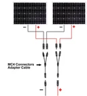SOLAR PANEL branch connectors 2 way compatible with 4mm solar plugs motorhome RV