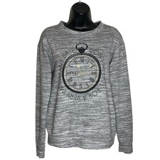 Camiseta Disney Alicia en el País de las Maravillas Mujer S Blanco Conejo Gráfico Espejo